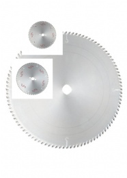 Profile radiator saw blade